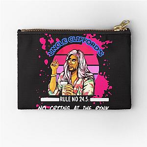 Rgle N  24.5 De P Valley Uncle Cliff-Ord Pas De Pleurs Au Pynk Cadeau Pour Les Fans Pour Hommes Et Femmes Zipper Pouch