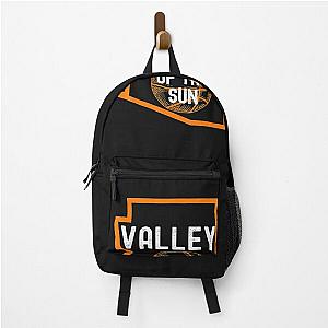 The Valley Oop P.hoenix Basketball Retro Sunset Basketball . Backpack