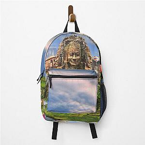 Valley Of The Temples - spiritual, peaceful temple art coexist Backpack