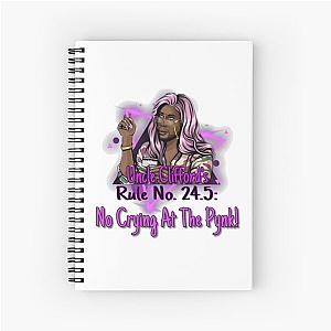 Uncle Clifford P-VALLEY  Spiral Notebook