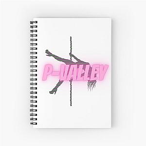 P-Valley Spiral Notebook