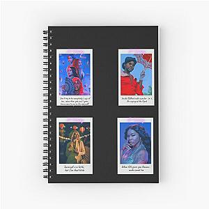 P Valley Tv Series Sticker Set  T Shirt Spiral Notebook