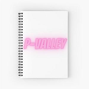 P-Valley Spiral Notebook