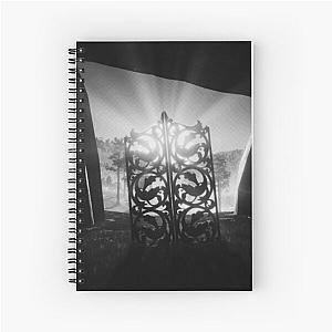 Halftone Valley Spiral Notebook