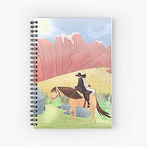 Beckant Valley Spiral Notebook