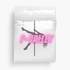 P-Valley Duvet Cover