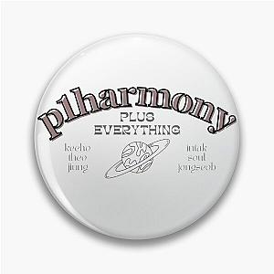 P1HARMONY STICKER - PLUS EVERYTHING & PLANET Pin