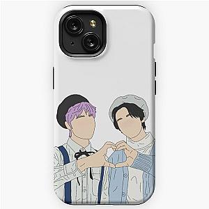 jongseob and soul p1harmony  iPhone Tough Case