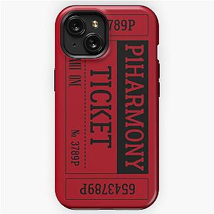 P1harmony Ticket iPhone Tough Case