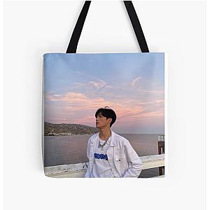 P1Harmony Keeho All Over Print Tote Bag