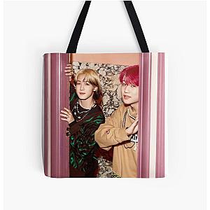 P1Harmony Soul & Jongseob Do it Like This All Over Print Tote Bag