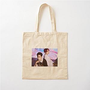 P1Harmony Keeho & Jongseob Do it Like This Cotton Tote Bag