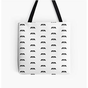 P1HARMONY LOGO BLACK All Over Print Tote Bag