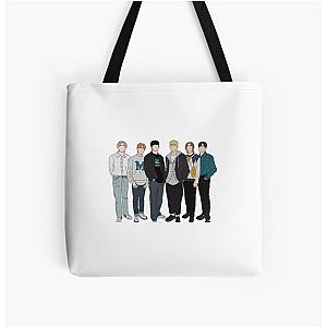 p1harmony All Over Print Tote Bag