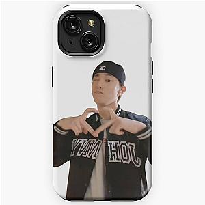 P1harmony Intak Heart pose  iPhone Tough Case