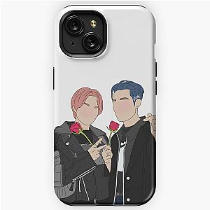 keeho and theo p1harmony iPhone Tough Case