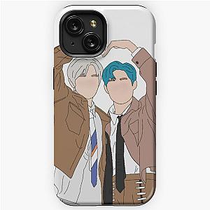 theo and keeho p1harmony  iPhone Tough Case