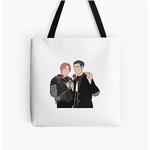 keeho and theo p1harmony All Over Print Tote Bag