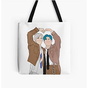 theo and keeho p1harmony  All Over Print Tote Bag