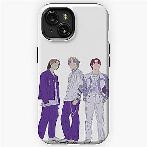 soul, theo, and jongseob p1harmony  iPhone Tough Case