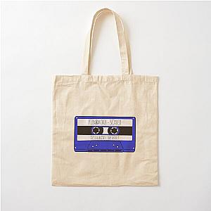 P1harmony Scared Cassette Cotton Tote Bag