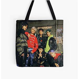 P1Harmony  All Over Print Tote Bag