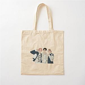 theo, intak, and soul p1harmony  Cotton Tote Bag