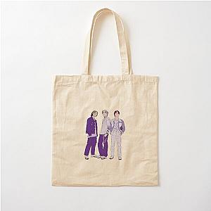 soul, theo, and jongseob p1harmony  Cotton Tote Bag