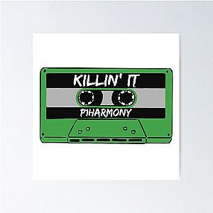 P1harmony Killin it Cassette  Poster