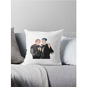 keeho and theo p1harmony Throw Pillow