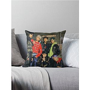 P1Harmony  Throw Pillow