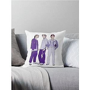 soul, theo, and jongseob p1harmony  Throw Pillow