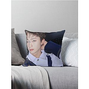 P1Harmony Jiung Doom Du Doom- KICK IN ver.  Throw Pillow