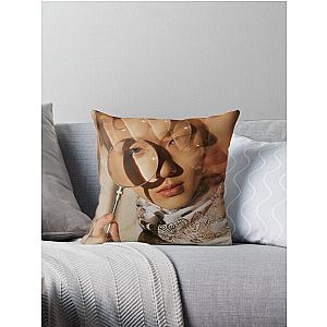 P1Harmony Jiung Doom Du Doom- ZERO IN ver.  Throw Pillow