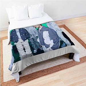 P1Harmony Back down- SET IN ver. Comforter