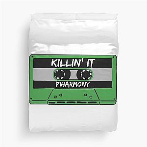 P1harmony Killin it Cassette  Duvet Cover