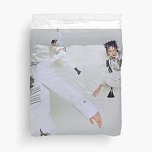 P1Harmony Soul Doom Du Doom- KICK IN ver.  Duvet Cover