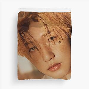 P1Harmony Jongseob Doom Du Doom- ZERO IN ver.  Duvet Cover