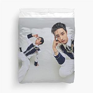 P1Harmony Keeho Doom Du Doom- KICK IN ver.  Duvet Cover