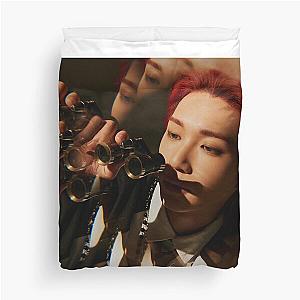 P1Harmony Theo Doom Du Doom- ZERO IN ver.  Duvet Cover