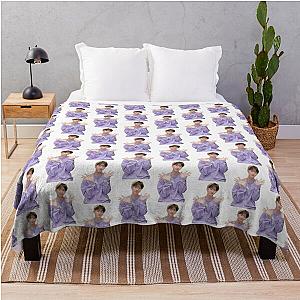 P1HARMONY JIUNG happy cutout :D Throw Blanket