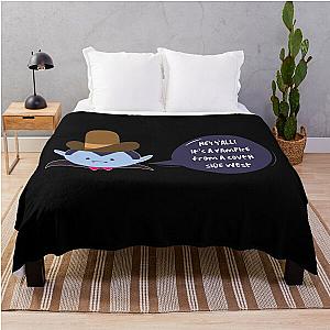 P1harmony Iconic Lines Throw Blanket