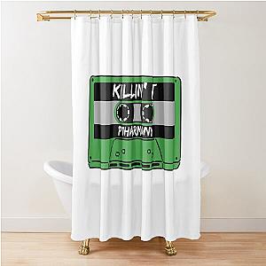 P1harmony Killin it Cassette  Shower Curtain