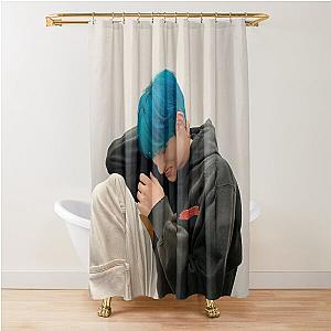 P1harmony Keeho  Shower Curtain