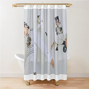 P1Harmony Soul Doom Du Doom- KICK IN ver.  Shower Curtain