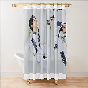 P1Harmony Intak Doom Du Doom- KICK IN ver.  Shower Curtain