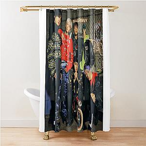 P1Harmony  Shower Curtain