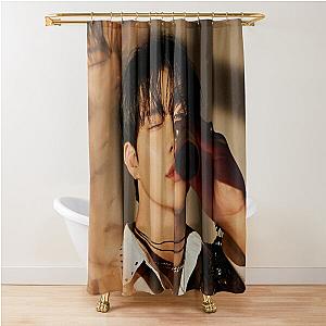 P1Harmony Intak Doom Du Doom- ZERO IN ver.  Shower Curtain