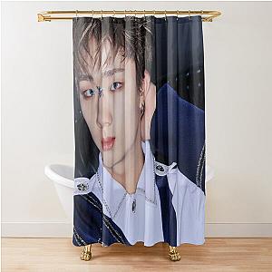 P1Harmony Jiung Doom Du Doom- KICK IN ver.  Shower Curtain