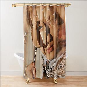 P1Harmony Jiung Doom Du Doom- ZERO IN ver.  Shower Curtain